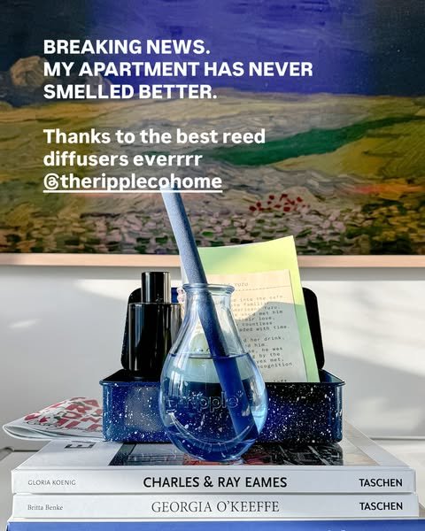 thedropletco reed diffuser ad